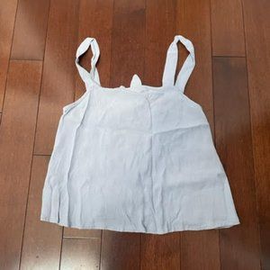 Garage Tank Top Lavender Blue XS